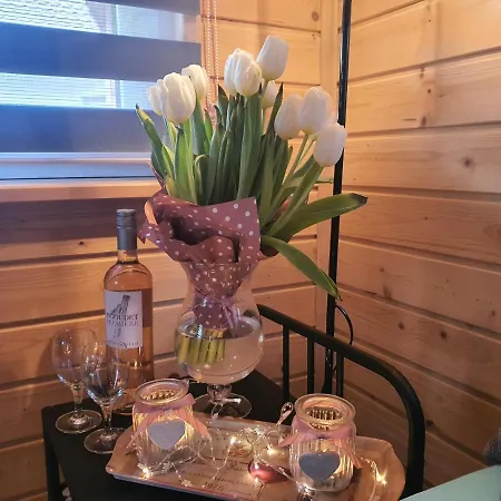 Wypas Drewniany, Całoroczny - Wynajem Apartament Trzcianka (Czarnkow–Trzcianka)