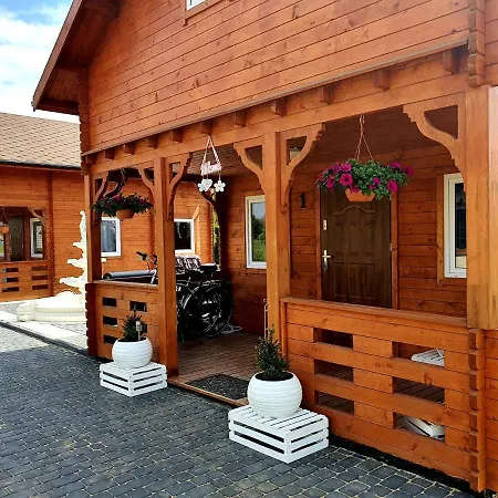 Wypas Drewniany, Całoroczny - Wynajem Apartament Trzcianka (Czarnkow–Trzcianka)