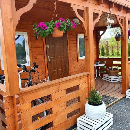 Wypas Drewniany, Całoroczny - Wynajem * Trzcianka (Czarnkow-Trzcianka)