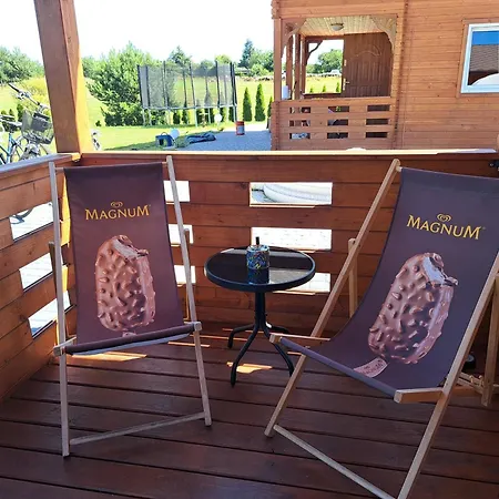 Apartament Wypas Drewniany, Całoroczny - Wynajem Trzcianka (Czarnkow–Trzcianka)