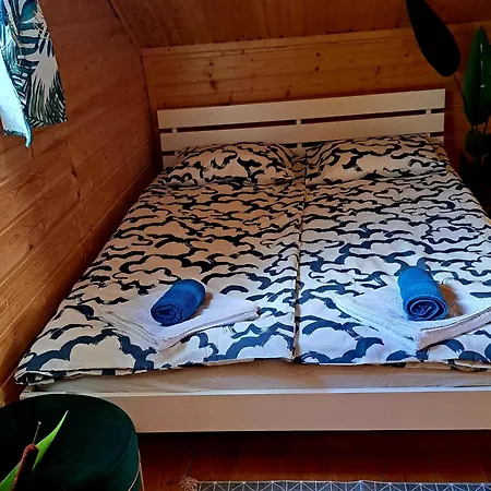 Apartament Wypas Drewniany, Całoroczny - Wynajem Trzcianka (Czarnkow–Trzcianka)