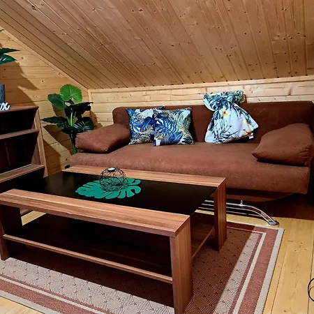 Wypas Drewniany, Całoroczny - Wynajem Apartament Trzcianka (Czarnkow–Trzcianka)