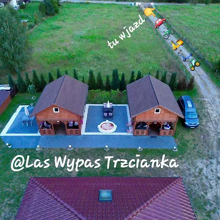 Wypas Drewniany, Całoroczny - Wynajem Trzcianka (Czarnkow–Trzcianka)
