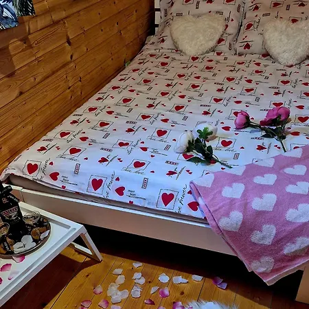 Apartament Wypas Drewniany, Całoroczny - Wynajem Trzcianka (Czarnkow-Trzcianka)